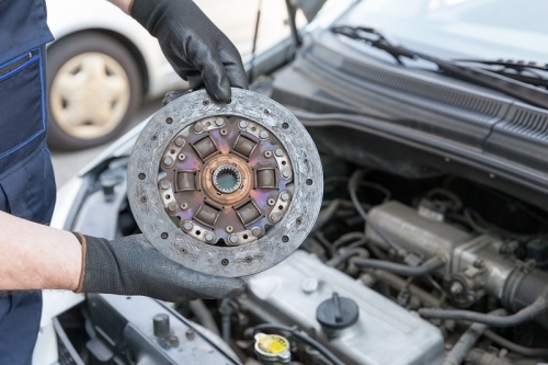 Clutch-Replacement